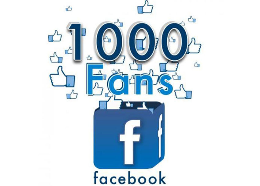 1000 Amici su Facebook