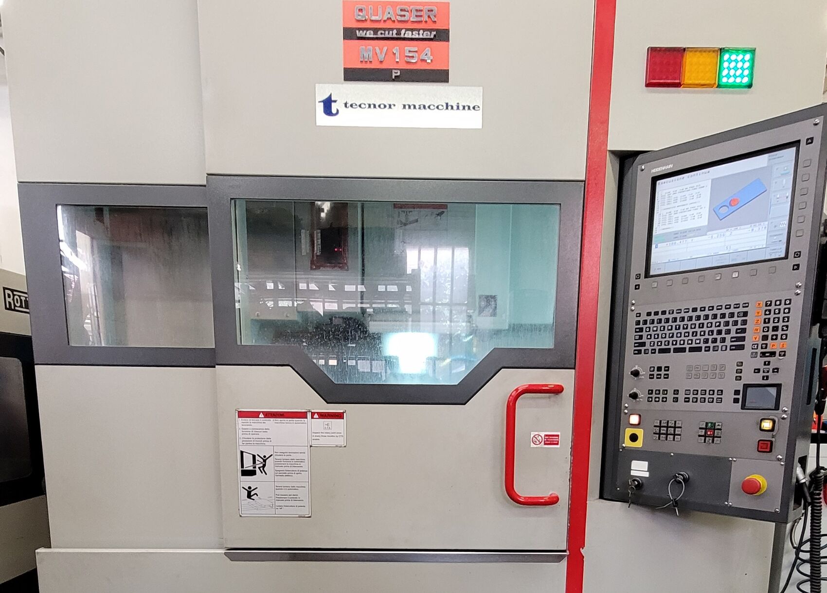 Arrivata nel 2021 - Nuova Macchina QUASER MV154